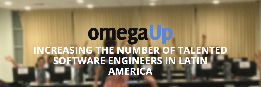 omegaUp banner