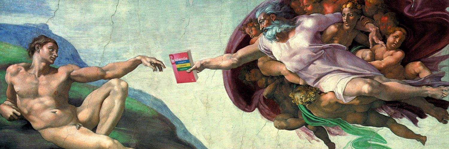 Bescherelle ta mère banner