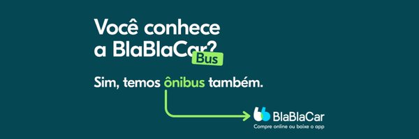 BlaBlaCarBR Profile Banner