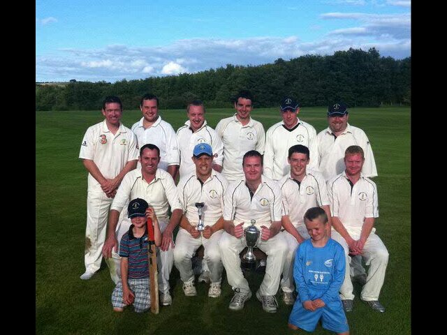 Beamish Cricket Club banner