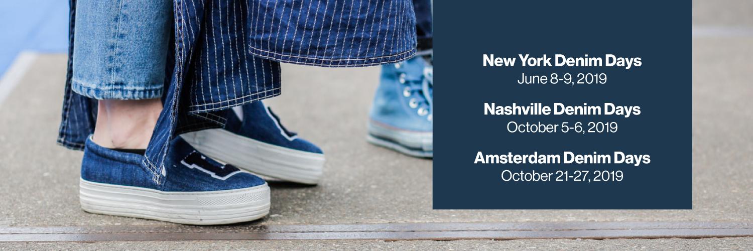 Denim Days Festival banner