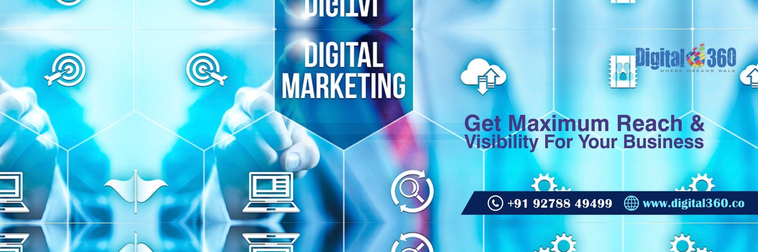 digital360co's profile banner image