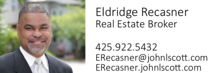 Eldridge Recasner's banner