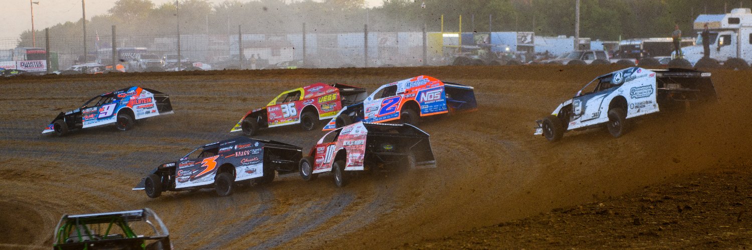 DIRTcar Racing's banner