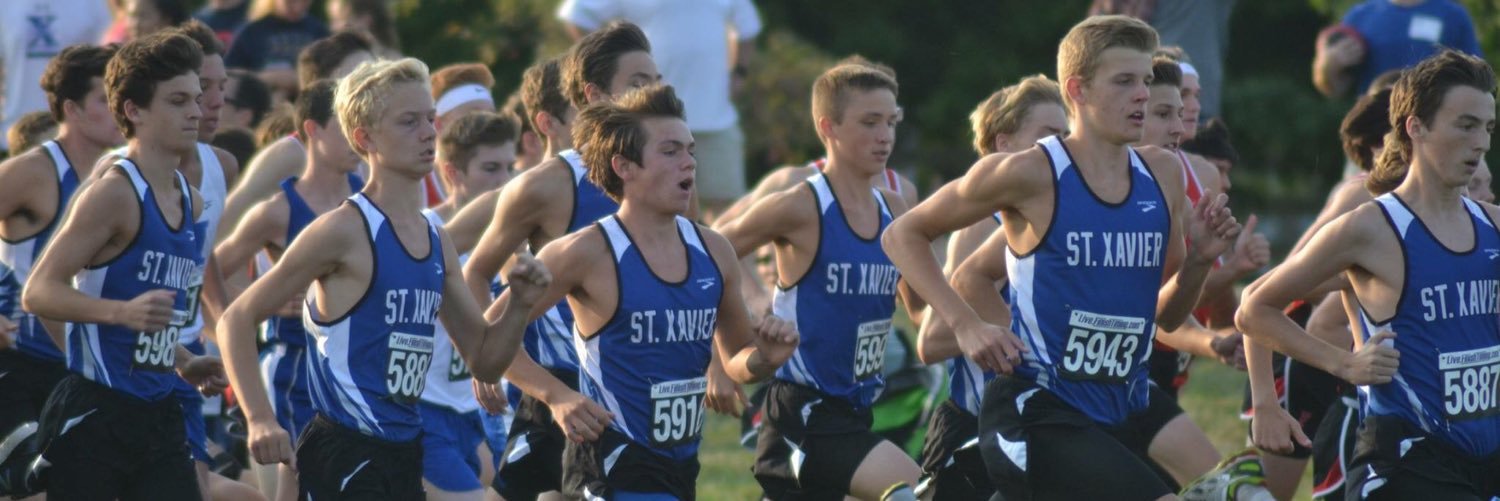 St. X Cross Country banner