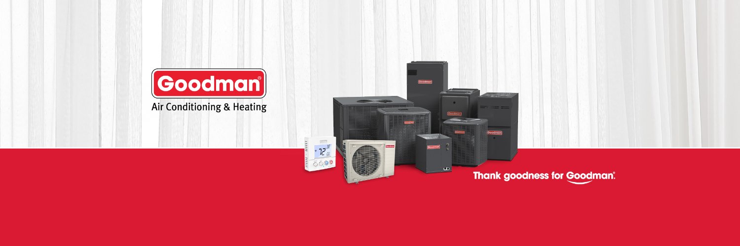 Goodman Air Conditioning & Heating banner