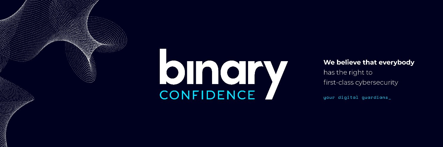 Binary Confidence banner