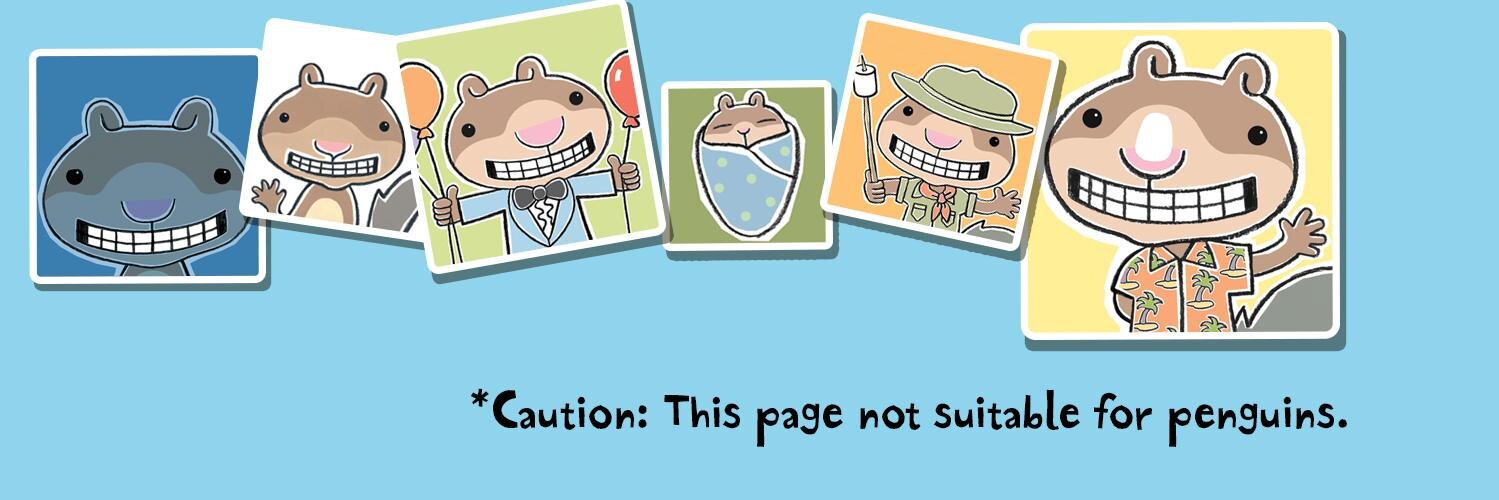 Scaredy Squirrel banner