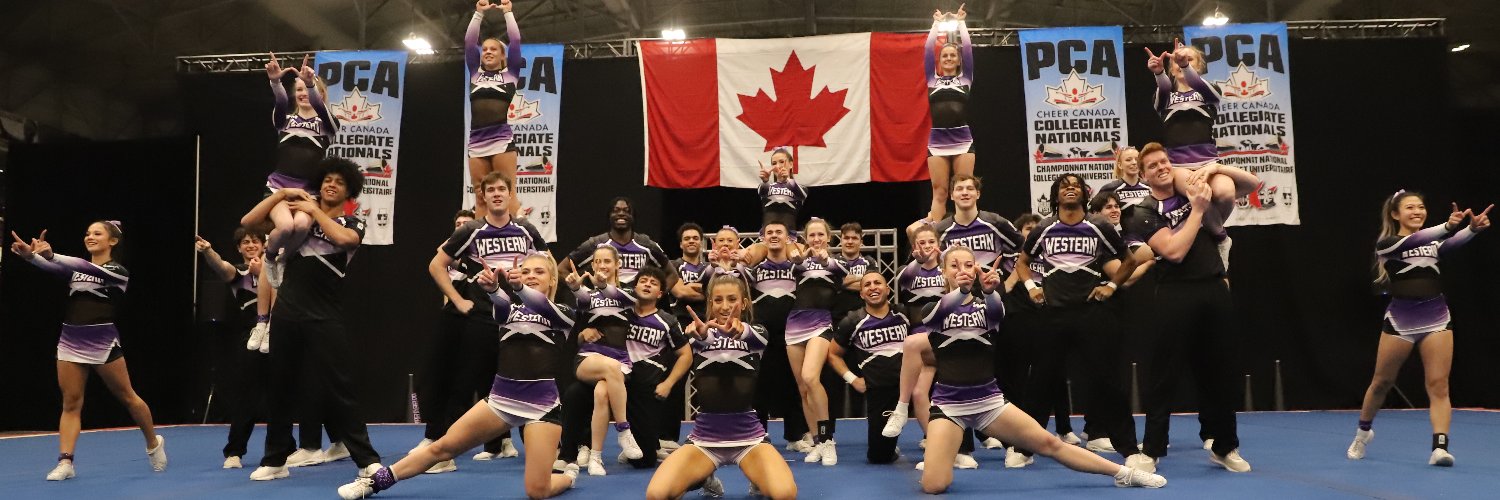 Cheer Western banner