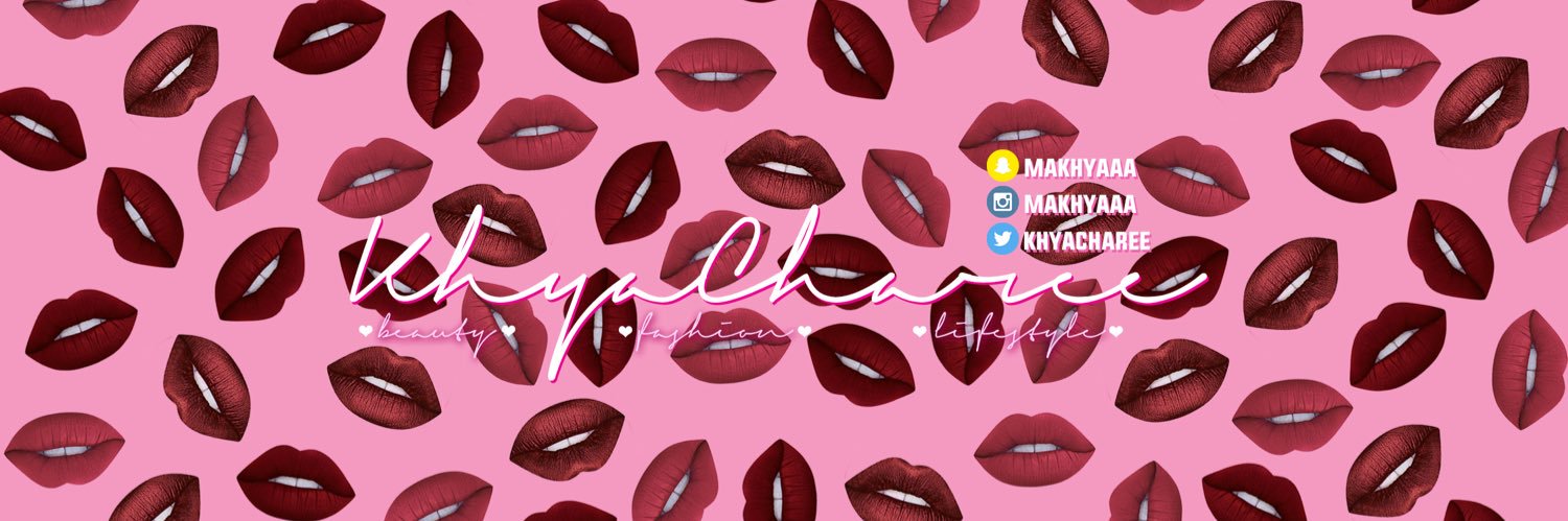 KhyaCharee's profile banner image