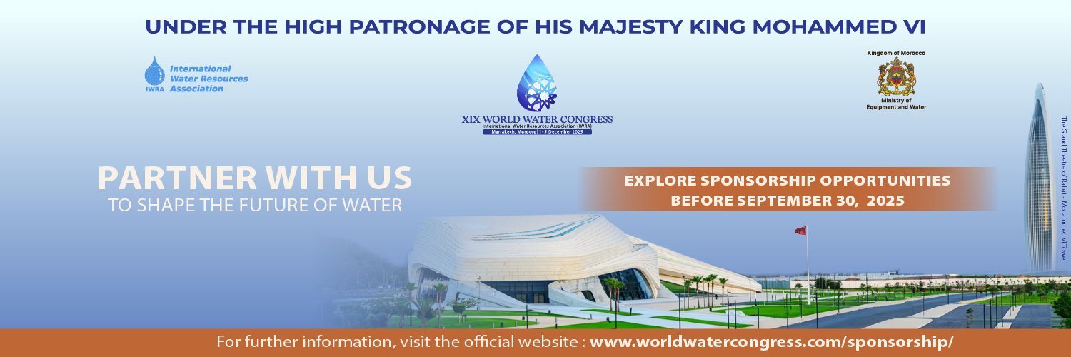 World Water Congress banner