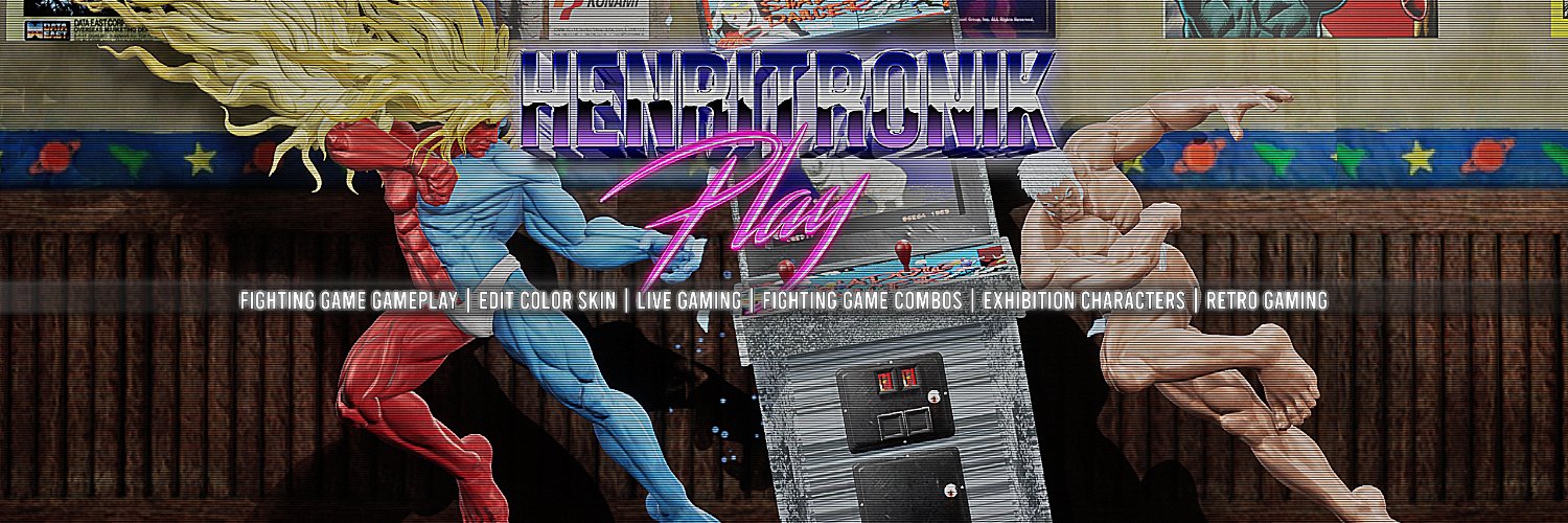 Henritronik's profile banner image