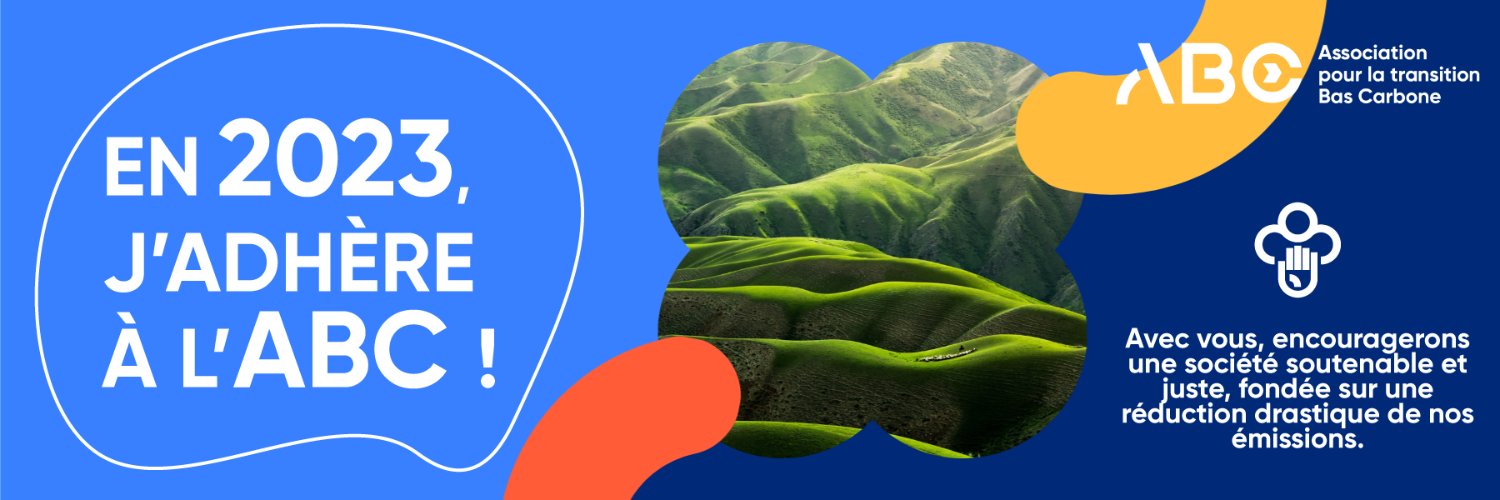 Association pour la transition Bas Carbone (ABC) banner