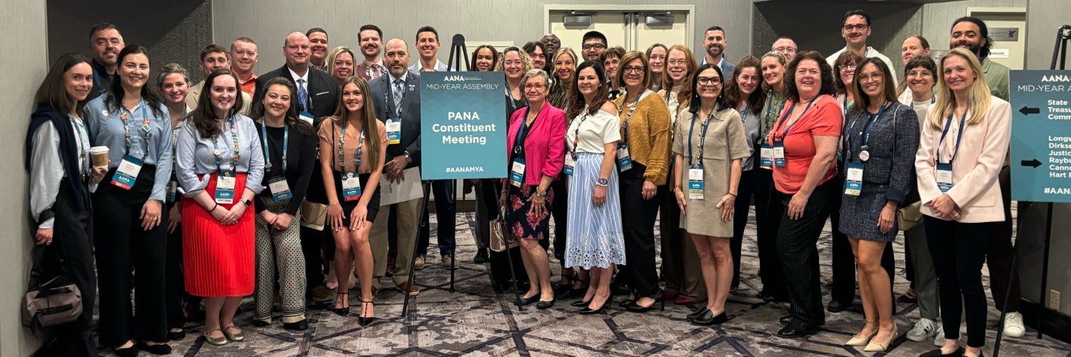 PA Association of Nurse Anesthetists (PANA) banner