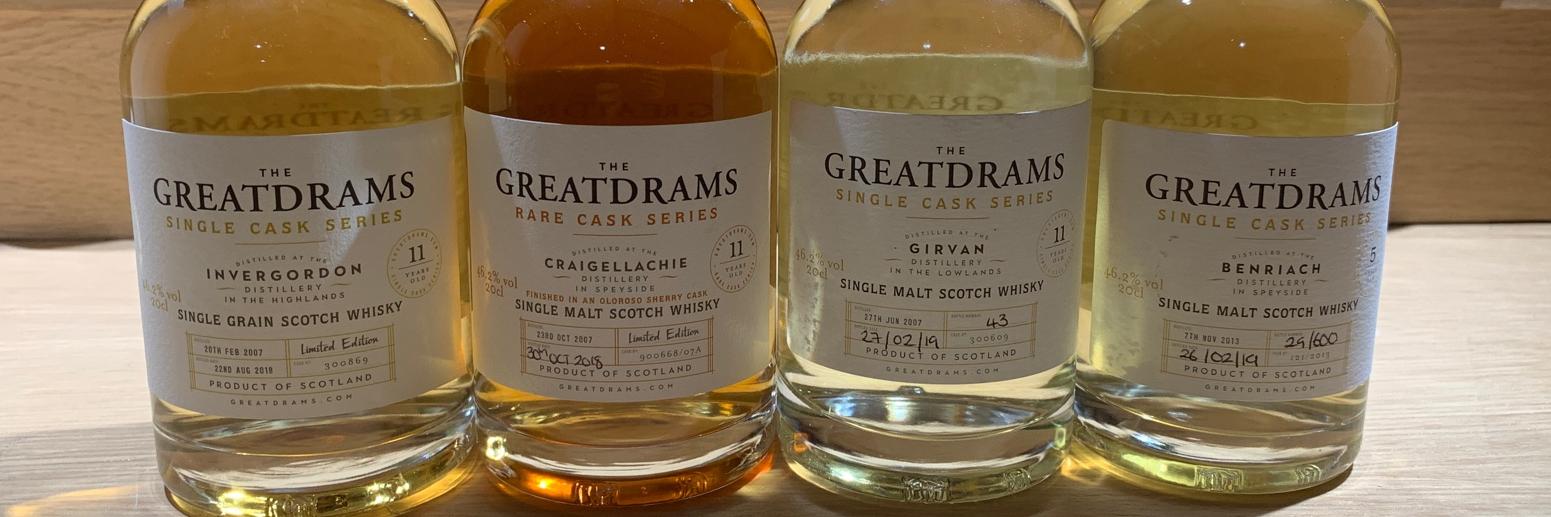 Greg - Great Drams banner