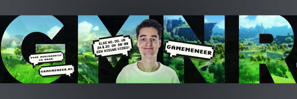 GameMeneer Profile Banner