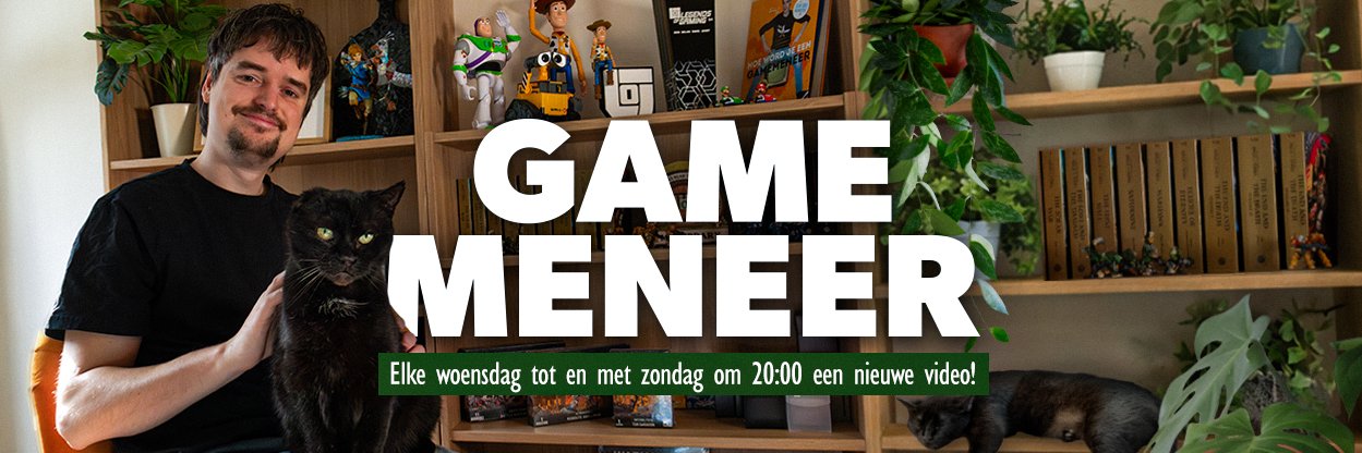 GameMeneer's profile banner image