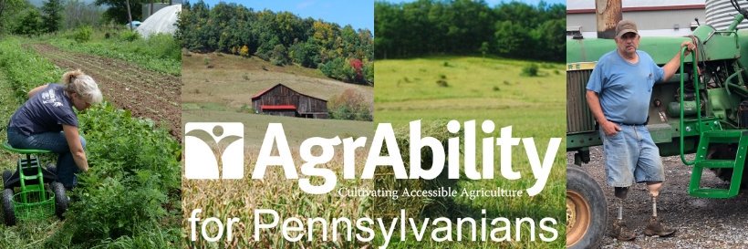 AgrAbility PA banner