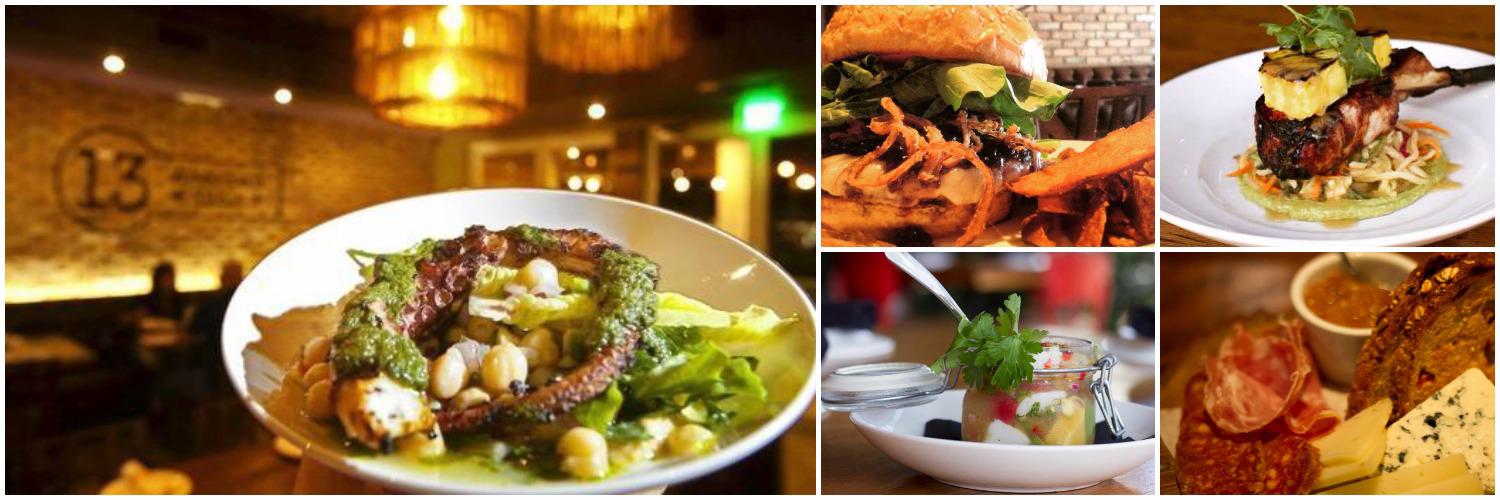 13 American Table banner