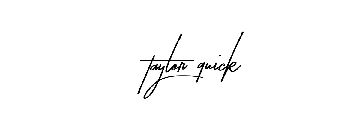 T  Q U I C K's banner