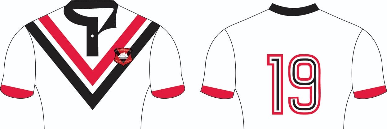 South London Clippers Masters Rugby League banner