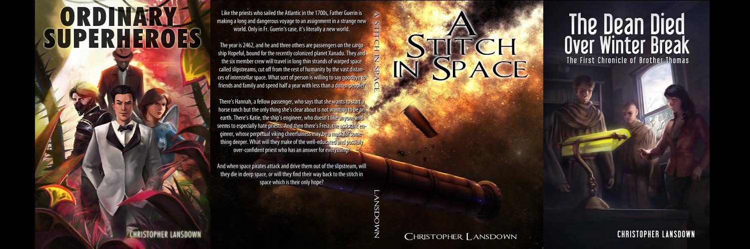 Christopher Lansdown banner