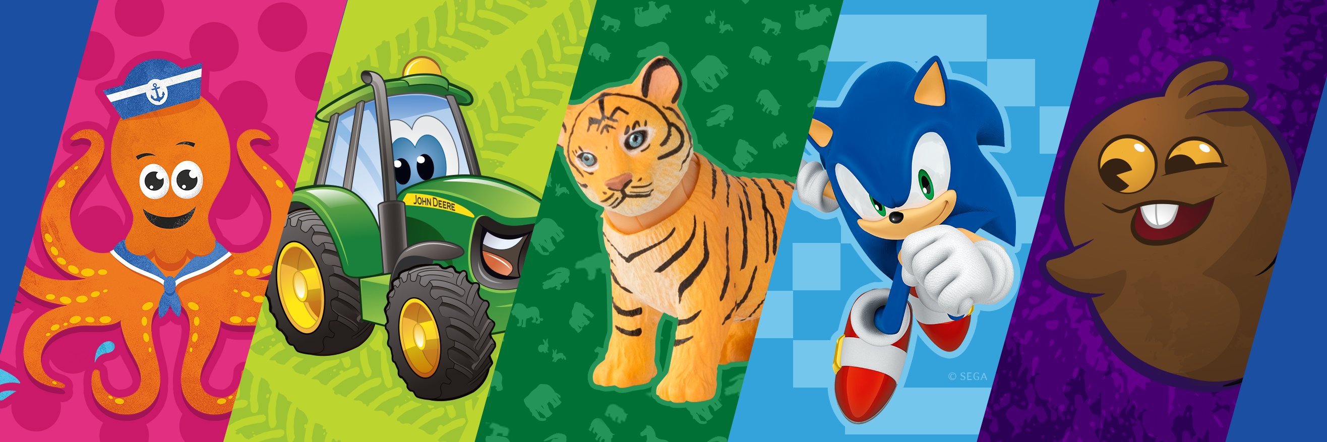 TOMY banner