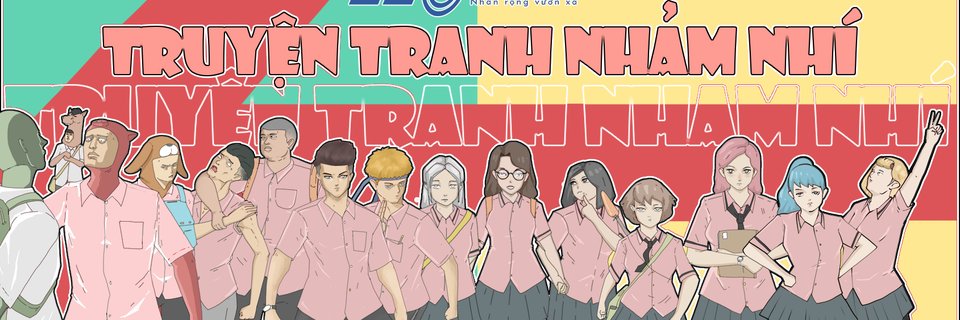 Truyện Tranh Nhảm Nhí banner