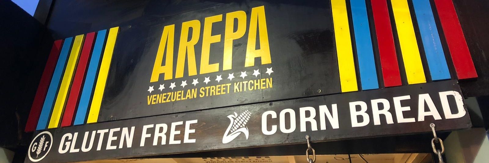 Arepazo Bros banner