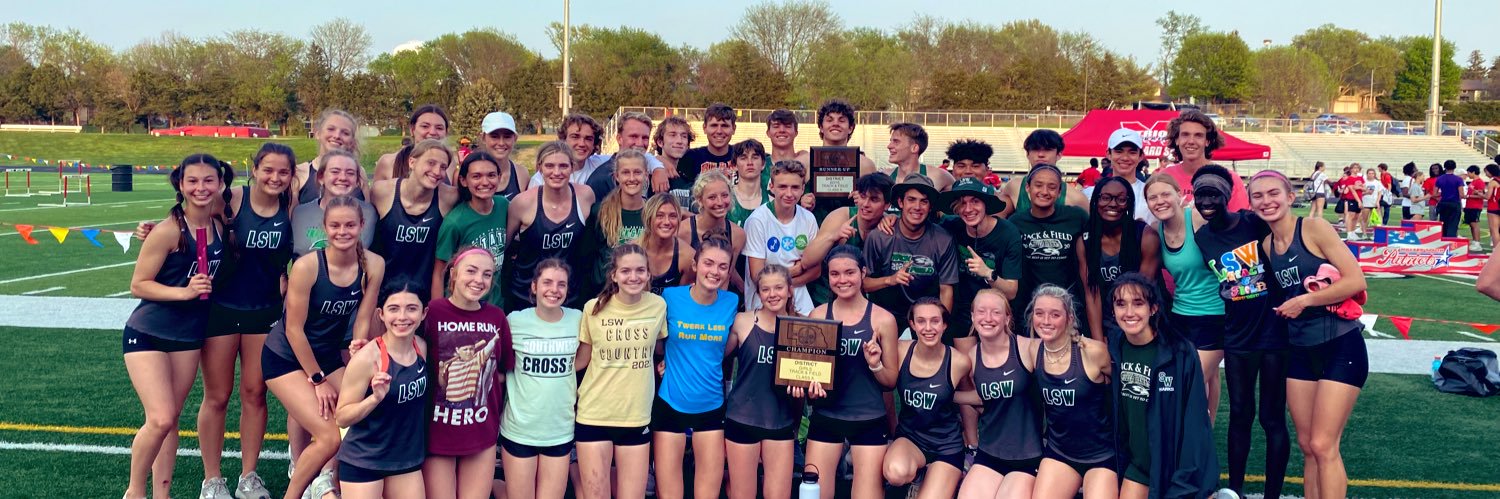 LSW Track & Field's banner