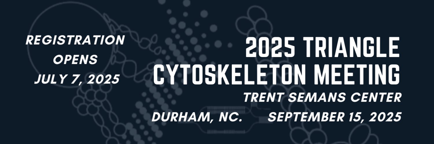 Cytoskeleton Meeting's banner