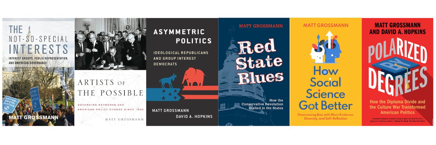Matt Grossmann's banner