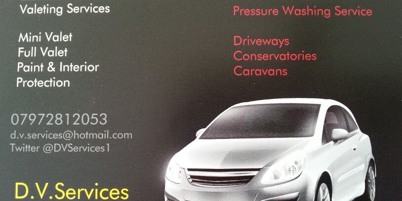 DVServices1's profile banner image