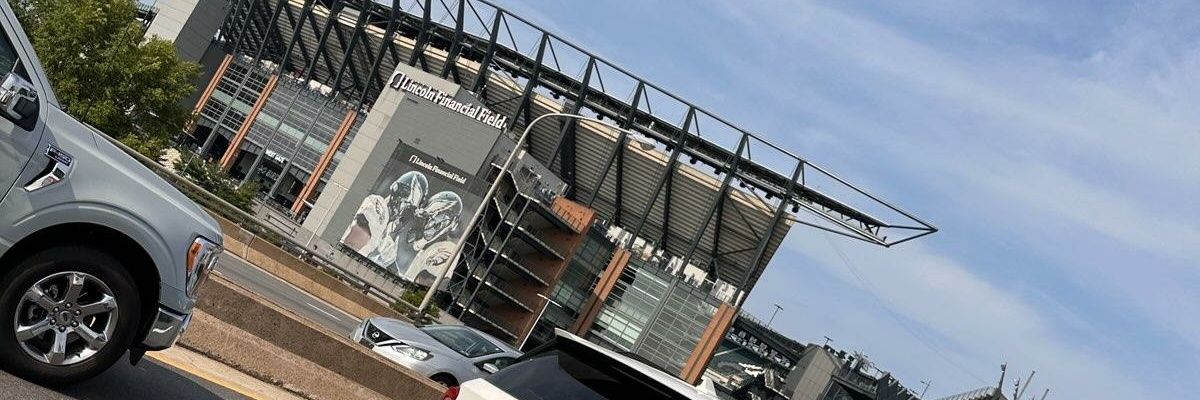 Dusty banner