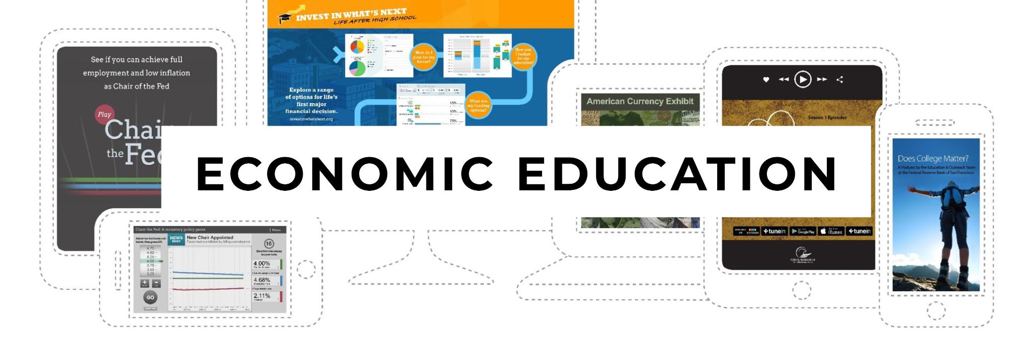 SF Fed Education banner