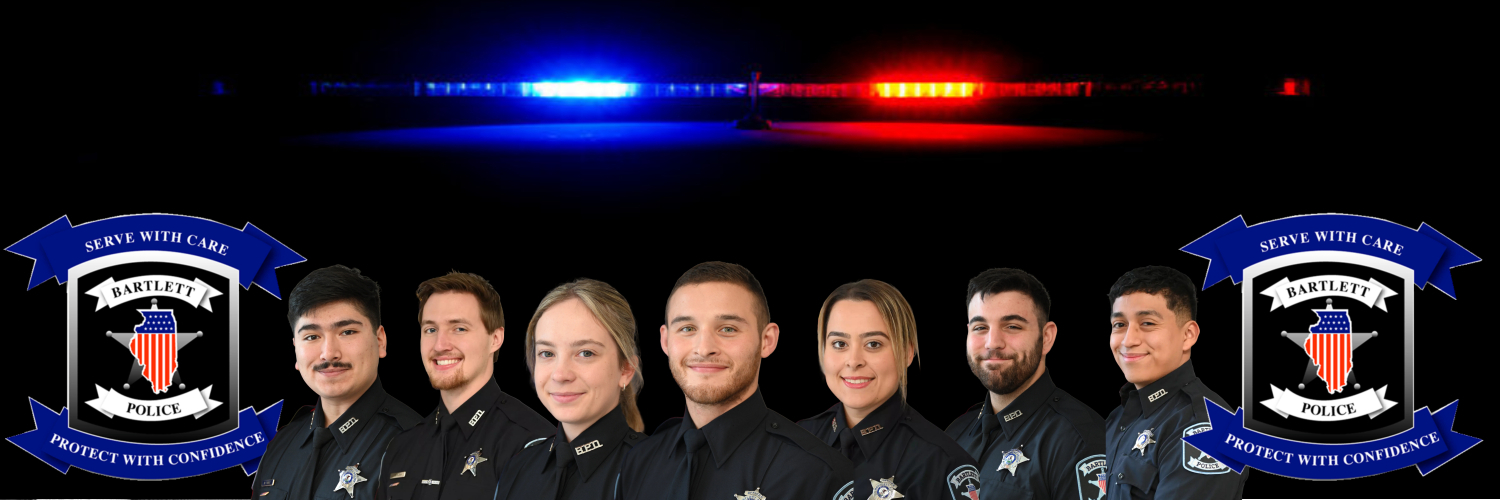 Bartlett IL PD banner