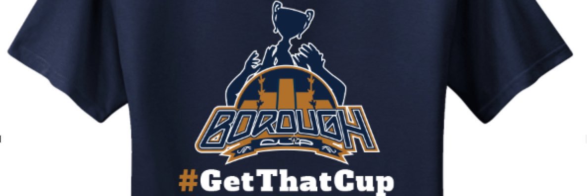 Borough Cup banner