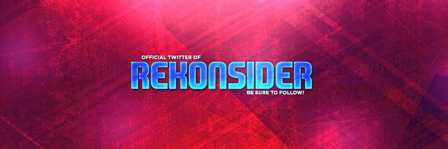 Rekonsider's profile banner image