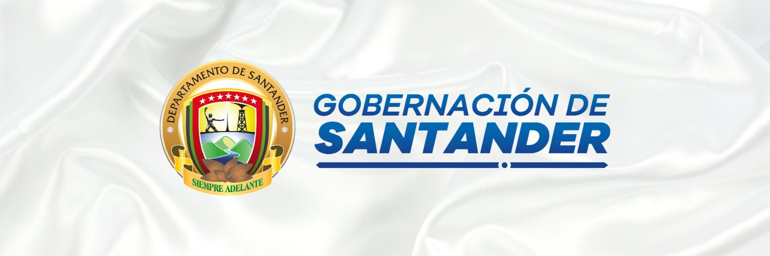 Gobernación de Santander banner