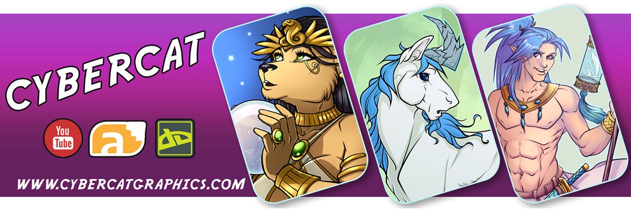 CybercatArt's profile banner image