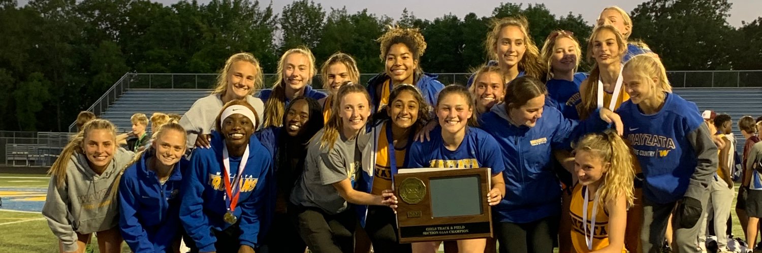 Wayzata Girls TF & CC banner