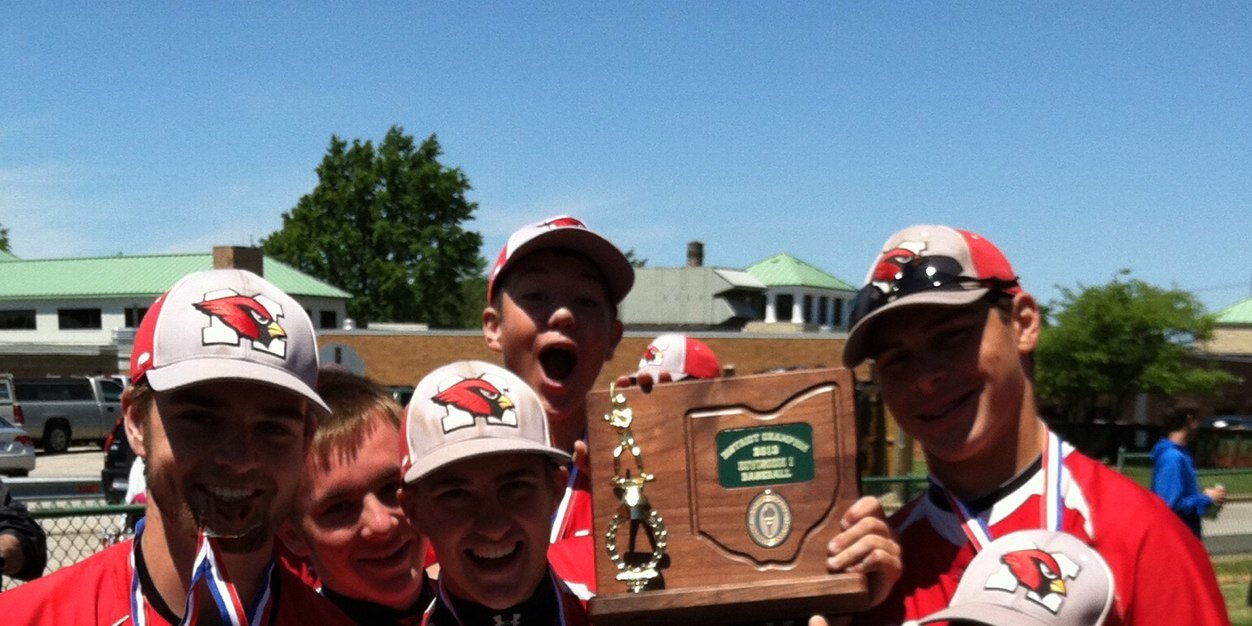 Mentor Baseball banner