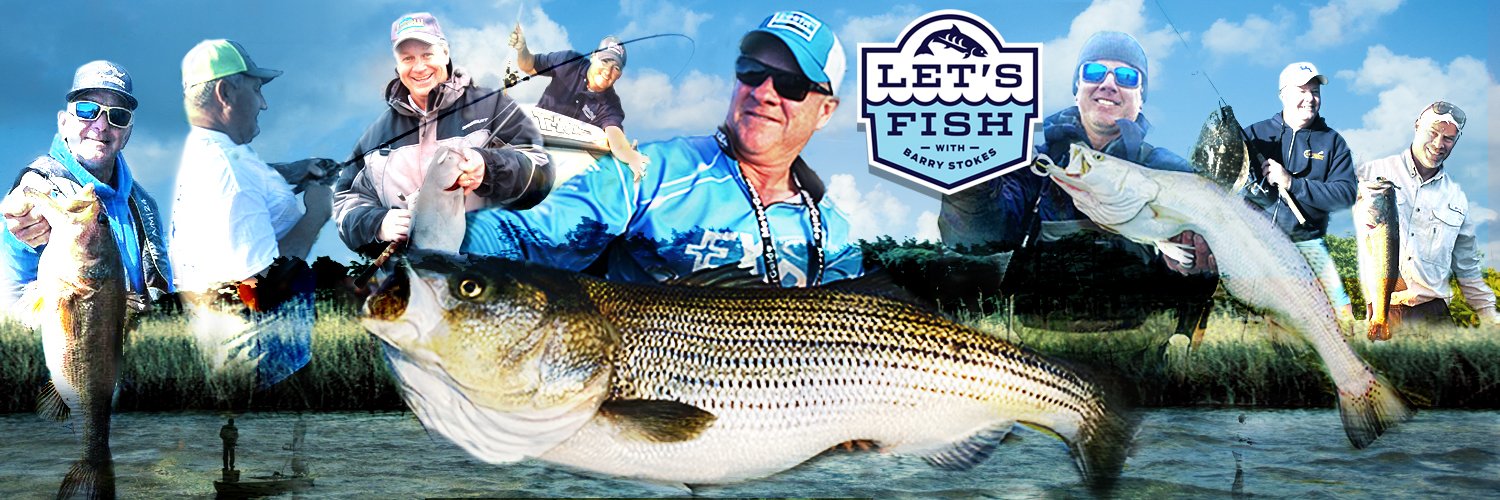 Let's Fish TV banner