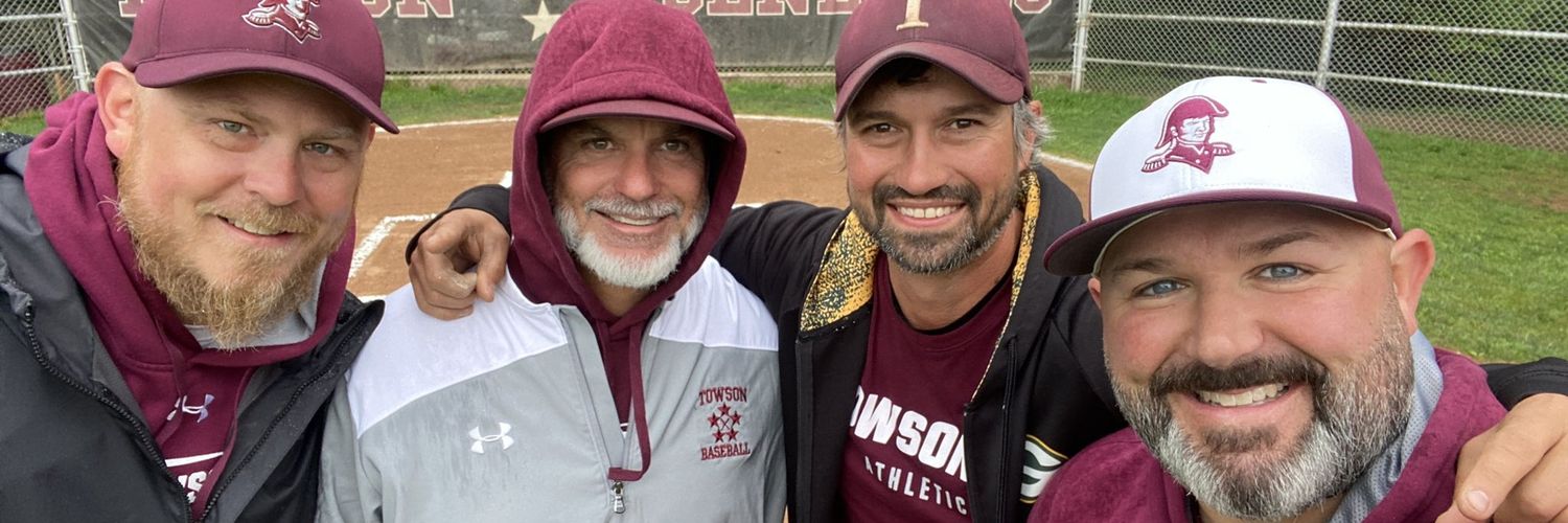 Towson Baseball banner