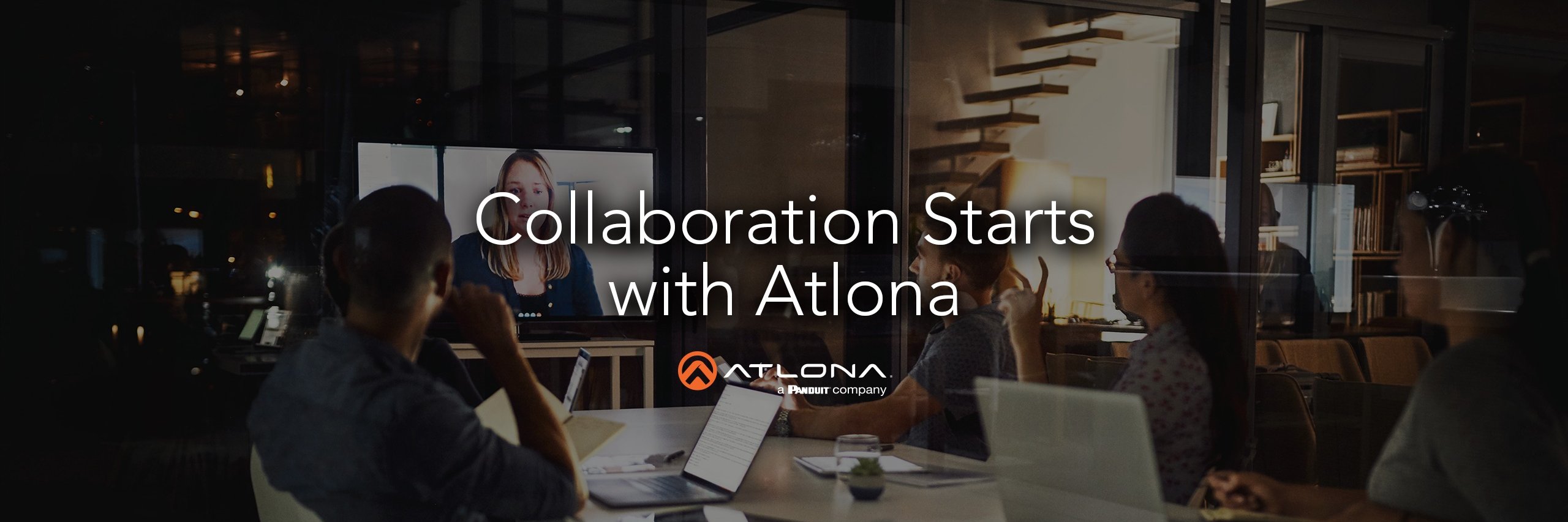 Atlona banner