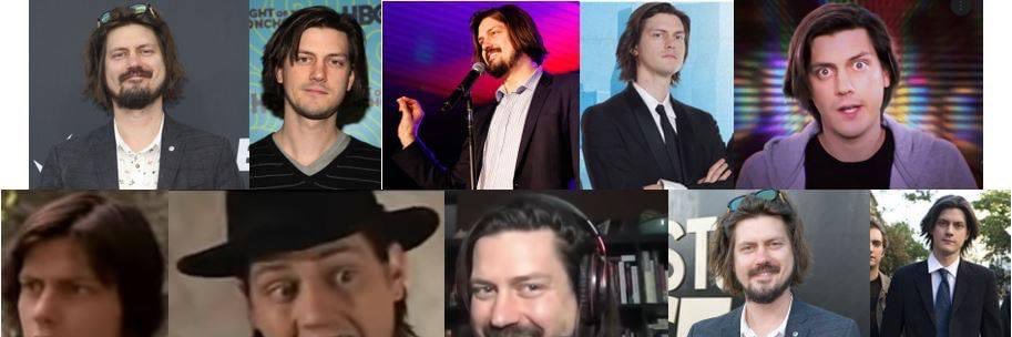 bozo the nose hoe banner