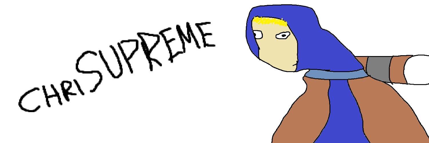 chriSUPREME's profile banner image