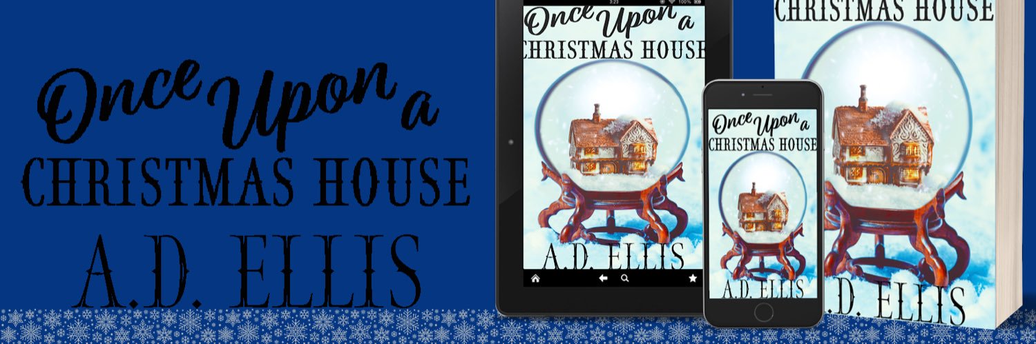 A.D. Ellis--Author ✍🏼🌈 banner