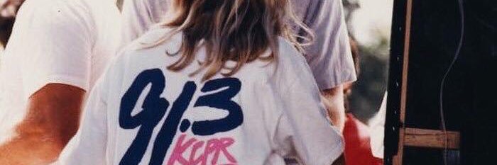 KCPR 91.3 FM banner