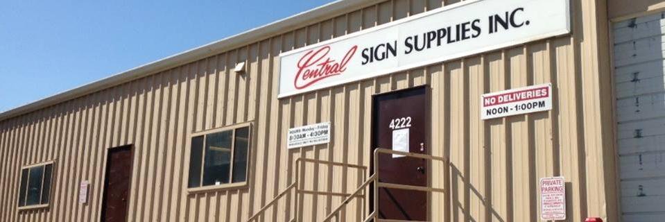 CentralSignInc's profile banner image